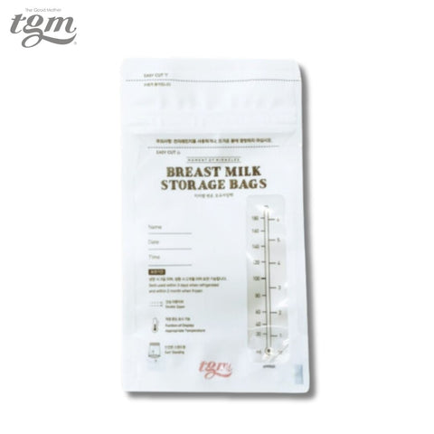 TGM｜感溫母乳雙拉鍊儲存袋｜180mL｜120個 - Breastpump City