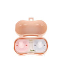 Tgm｜Teddy 全矽膠嬰兒安撫奶嘴連收納盒｜兩個裝 - Breastpump City