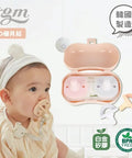 Tgm｜Teddy 全矽膠嬰兒安撫奶嘴連收納盒｜兩個裝 - Breastpump City
