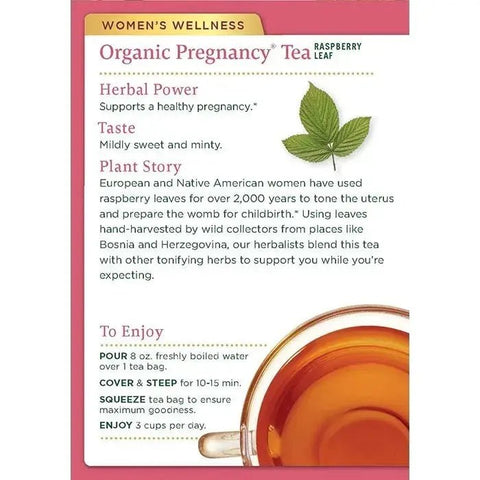 Traditional Medicinals｜有機孕婦茶 - Breastpump City