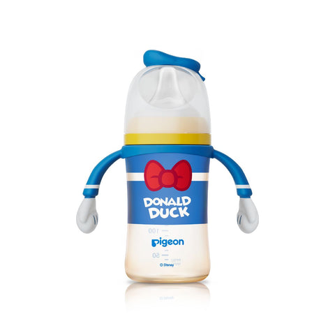 Pigeon | 迪士尼唐老鴨PPSU寬口奶瓶 |  240ml (M) | 經典唐老鴨 | 香港行貨