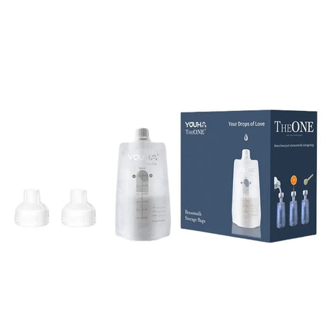 Youha 優合｜母乳儲奶袋連接駁器｜40個裝 - Breastpump City