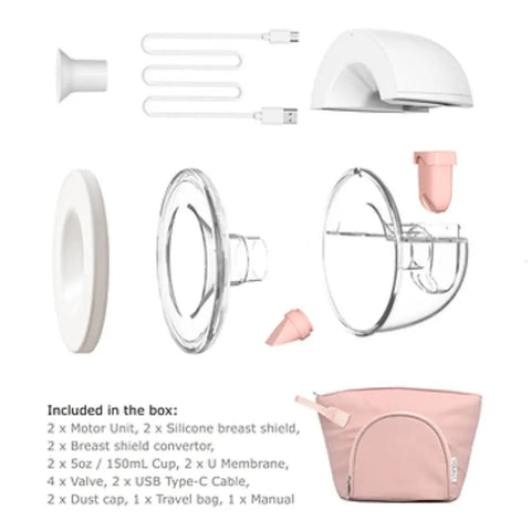 Youha 優合｜Embody 穿戴式免提泵奶器 - Breastpump City