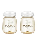 Youha 優合｜PPSU 儲奶瓶｜210mL｜一對 - Breastpump City