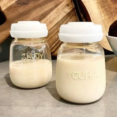 Youha 優合｜PPSU 儲奶瓶｜210mL｜一對 - Breastpump City