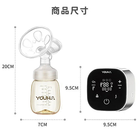 Youha 優合｜THE ONE 電動雙泵泵奶器套裝 - Breastpump City
