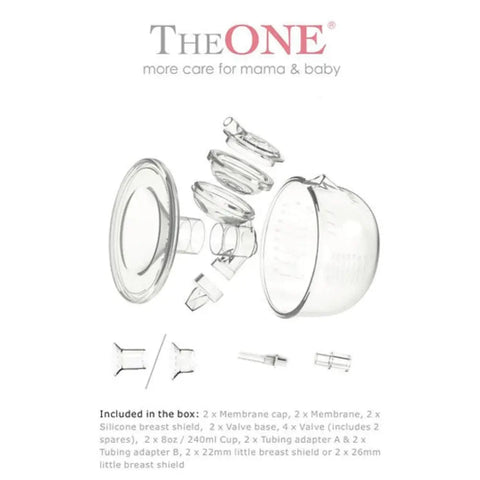 Youha 優合｜The One Express Cup 免提杯配件 - Breastpump City